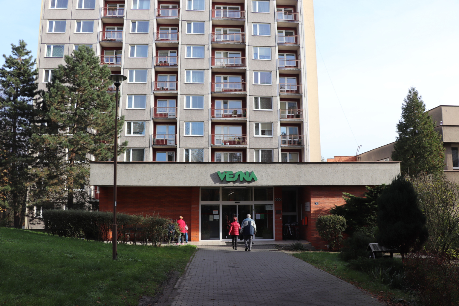 DOMOV VESNA PŘIJME VŠEOBECNOU SESTRU