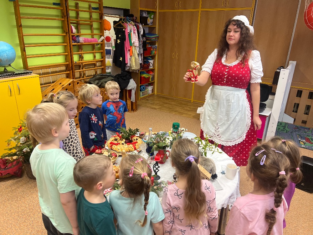 Staročeské Vánoce v MŠ - Okružní