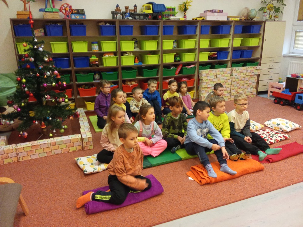 MŠ Kpt. Jaroše - Příprava na školu