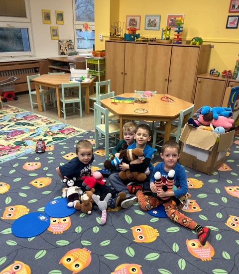 MŠ Lesní - Poděkování