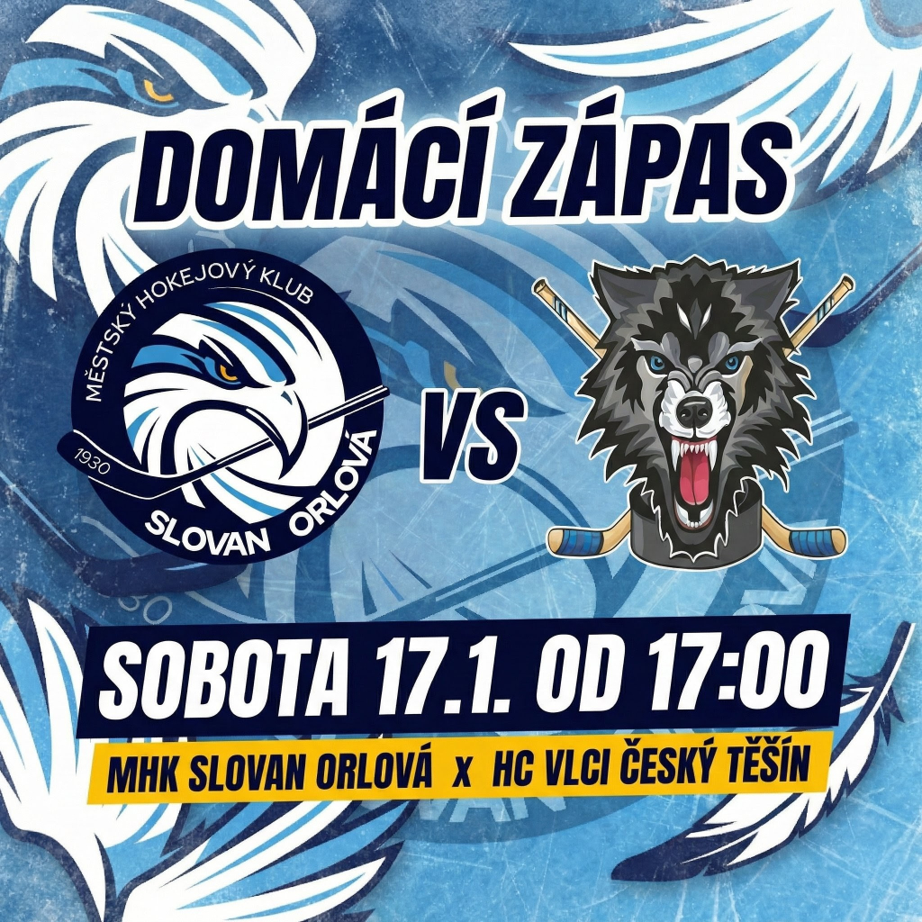 SLOVAN HOSTÍ V SOBOTU VLKY Z TĚŠÍNA