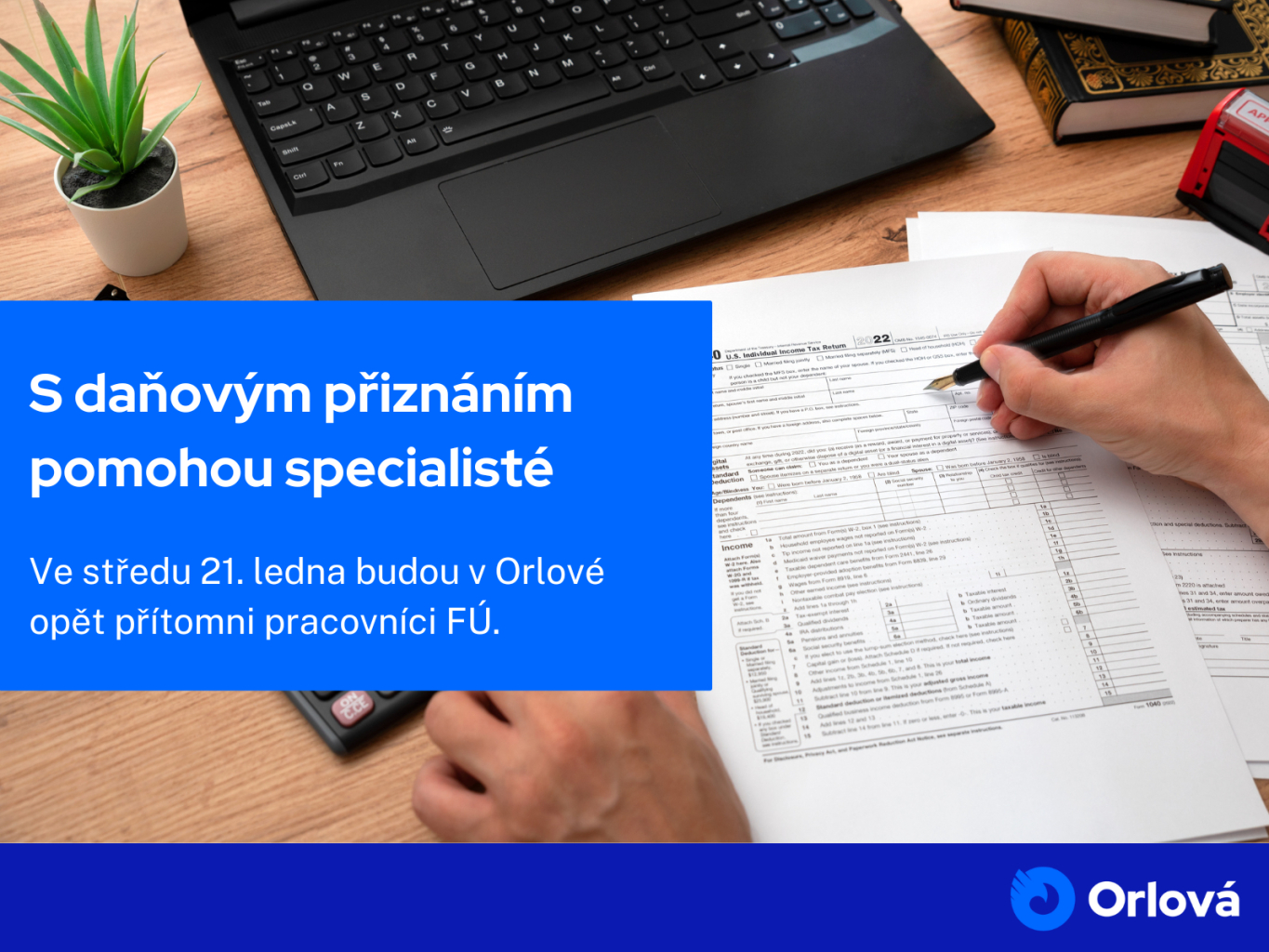 VE STŘEDU BUDOU NA ÚŘADĚ FINANČNÍ SPECIALISTÉ