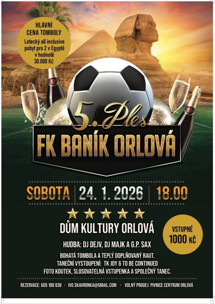 ODSTARTOVALA PLESOVÁ SEZÓNA. NABÍDKA JE OPĚT PESTRÁ