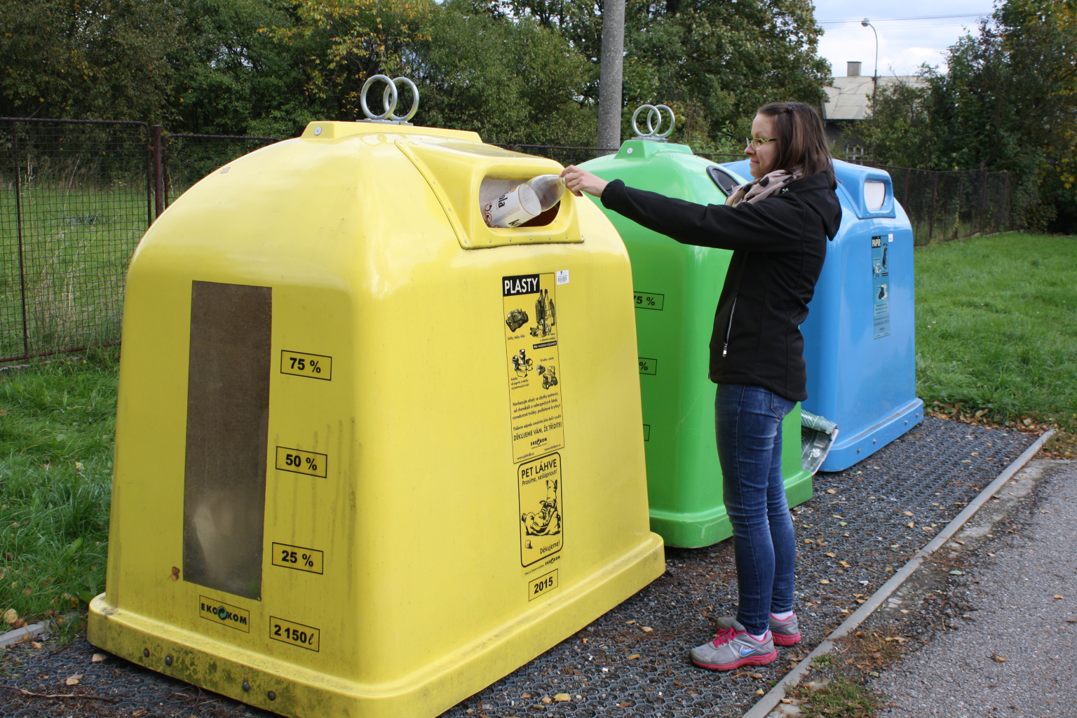VÝŠE POPLATKU ZA KOMUNÁLNÍ ODPAD SE NEMĚNÍ