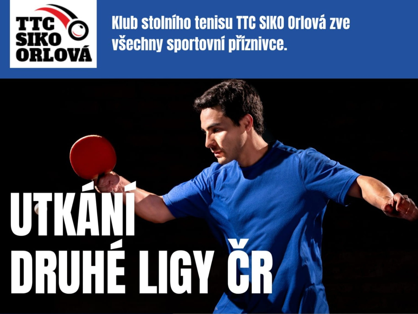 STOLNÍ TENISTÉ ZVOU NA VÍKENDOVÉ DOMÁCÍ ZÁPASY