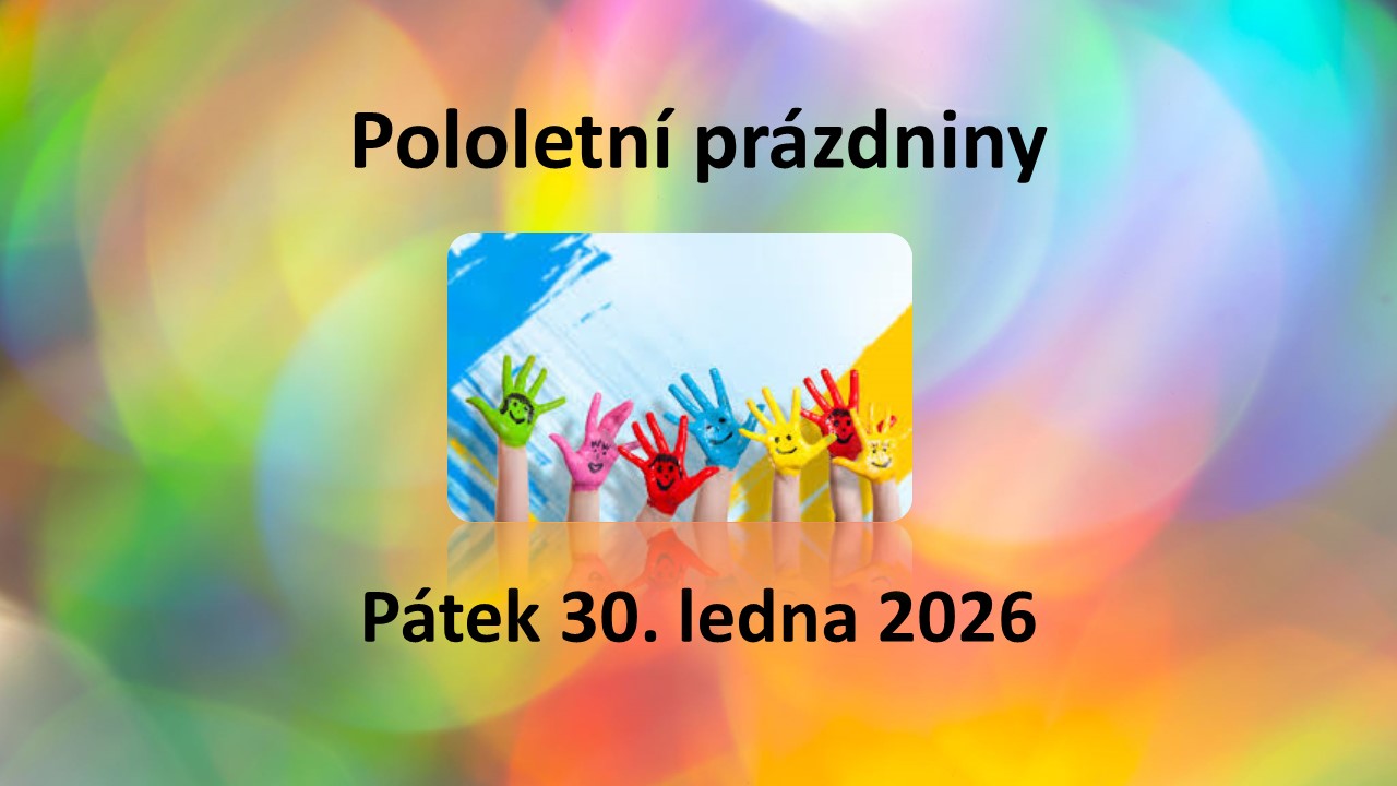 Pololetní prázdniny