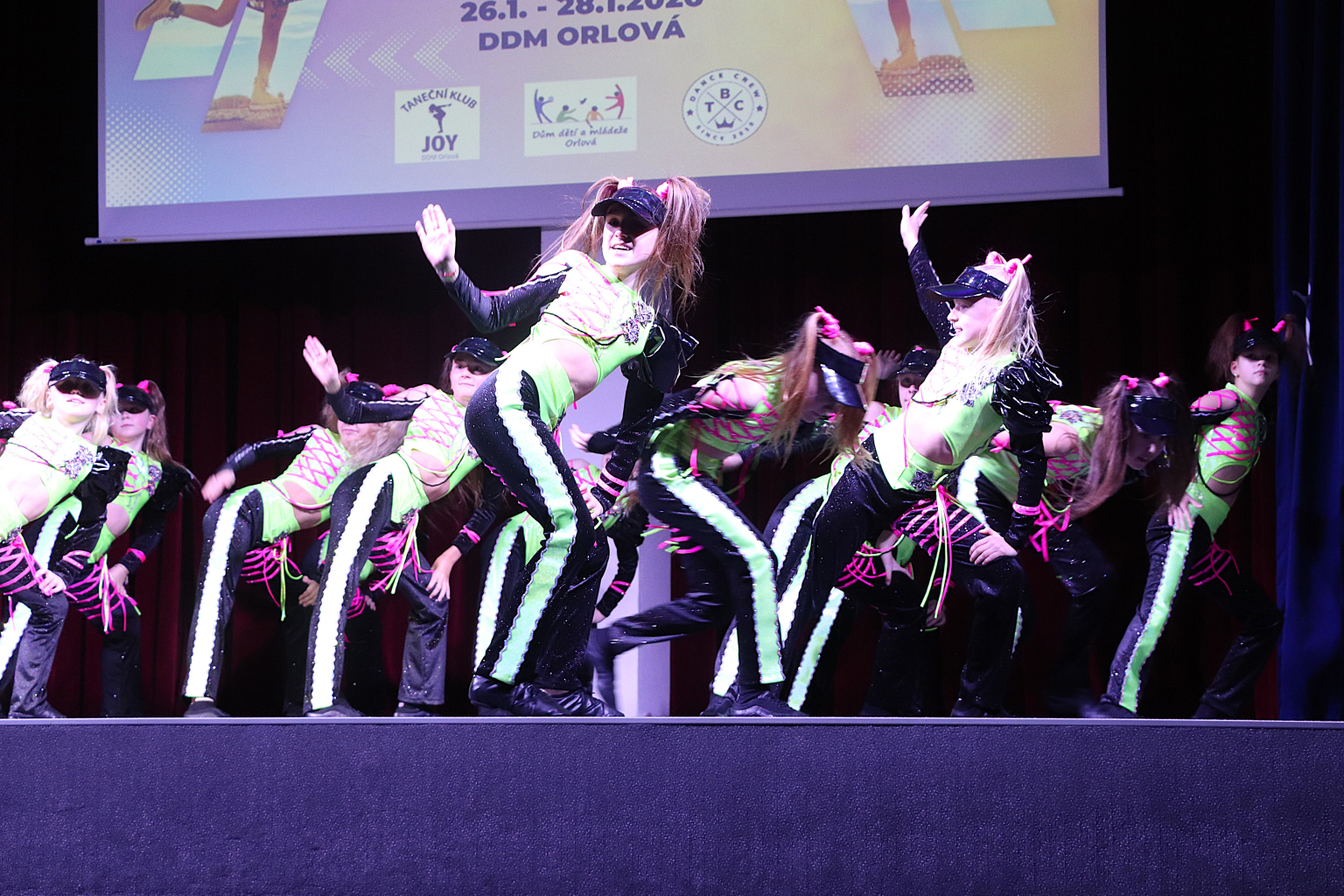 V DOMĚ DĚTÍ PROBÍHÁ TANEČNÍ EXPLOZE