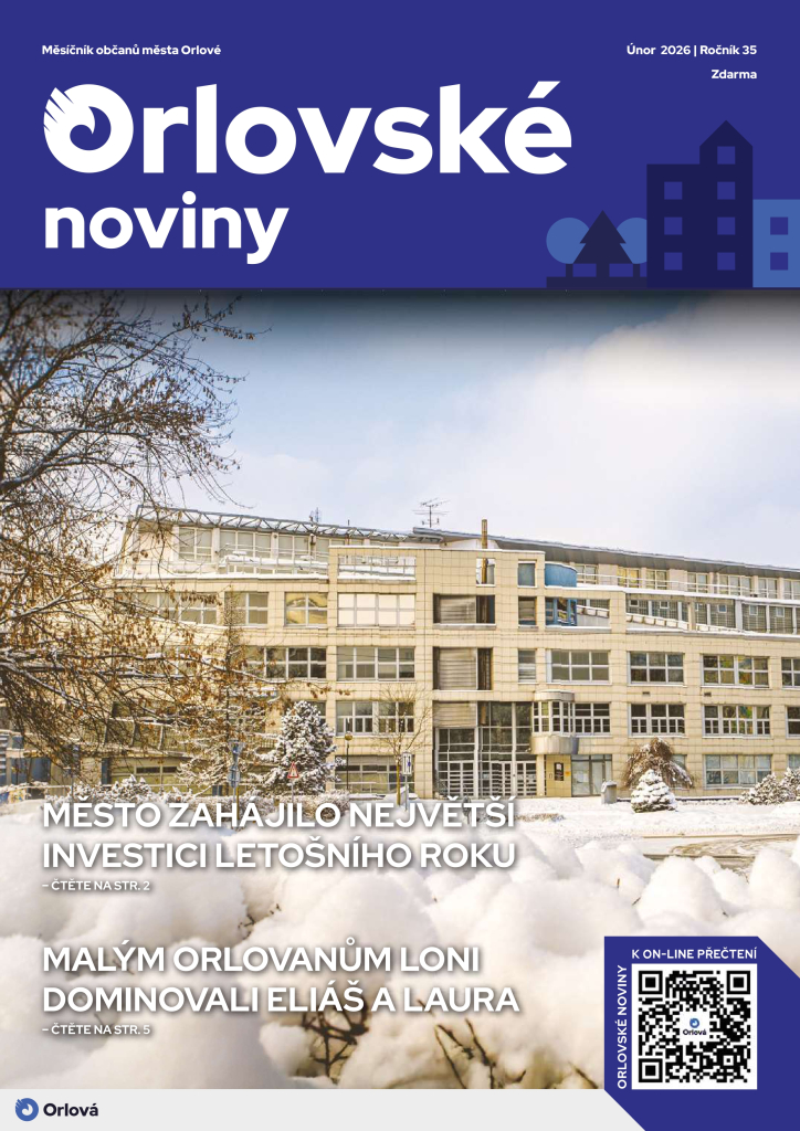 ÚNOROVÉ ORLOVKY UŽ MÍŘÍ K VÁM