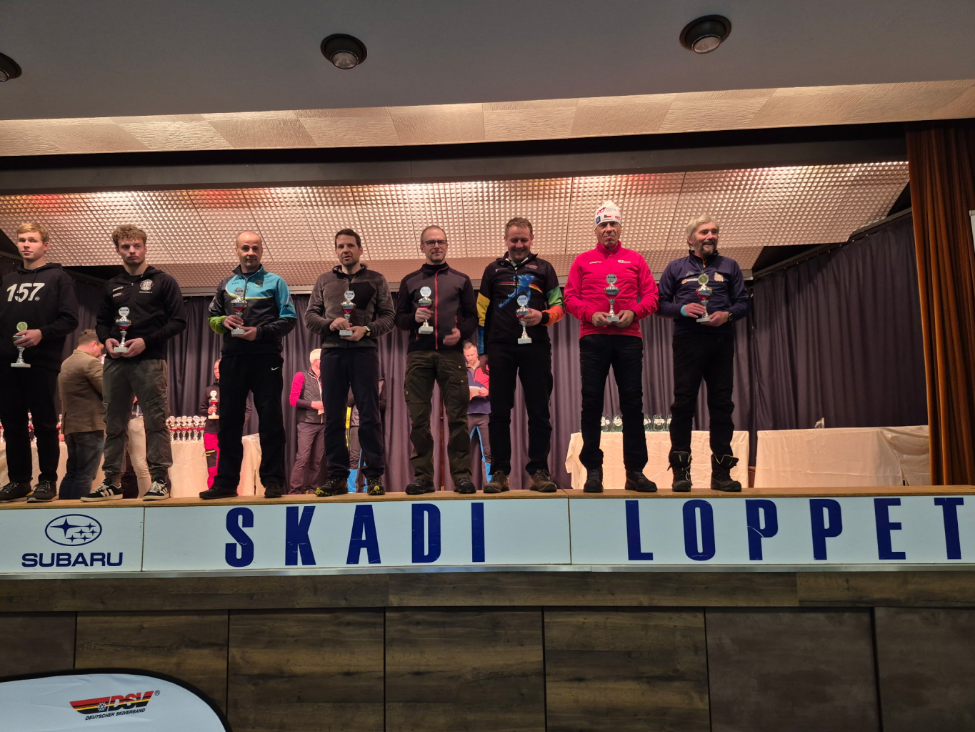 BĚŽEC NA LYŽÍCH PROSLAVIL ORLOVOU V ZÁVODU SKADI LOPPET