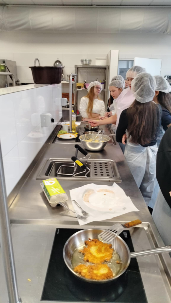 Studánka vyrazila v rámci volby povolání do Karviné