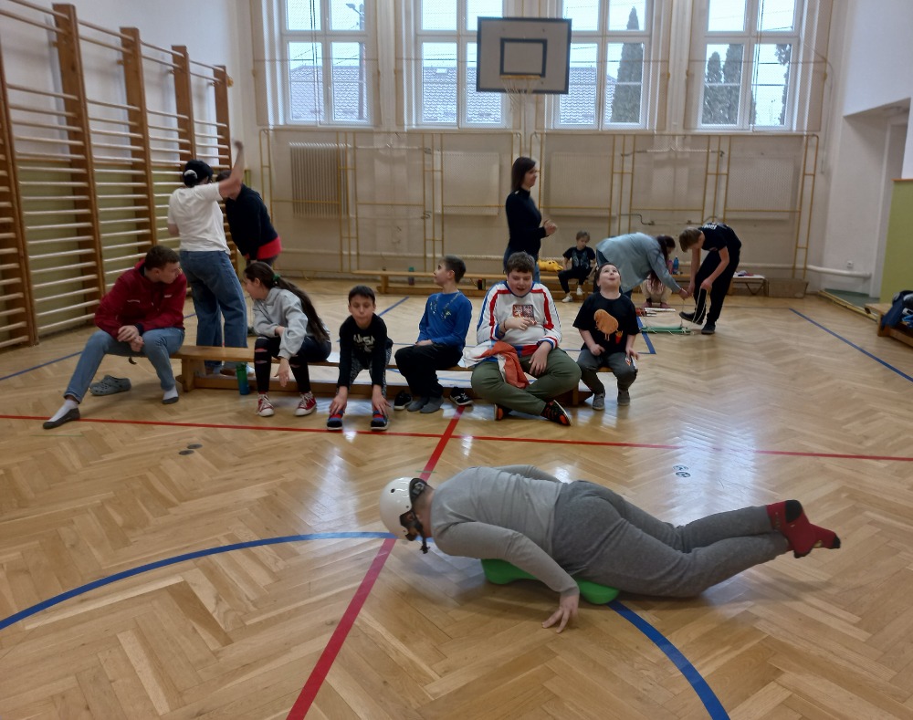 ZŠ Jarní - Zimní olympijské hry ve školní družině