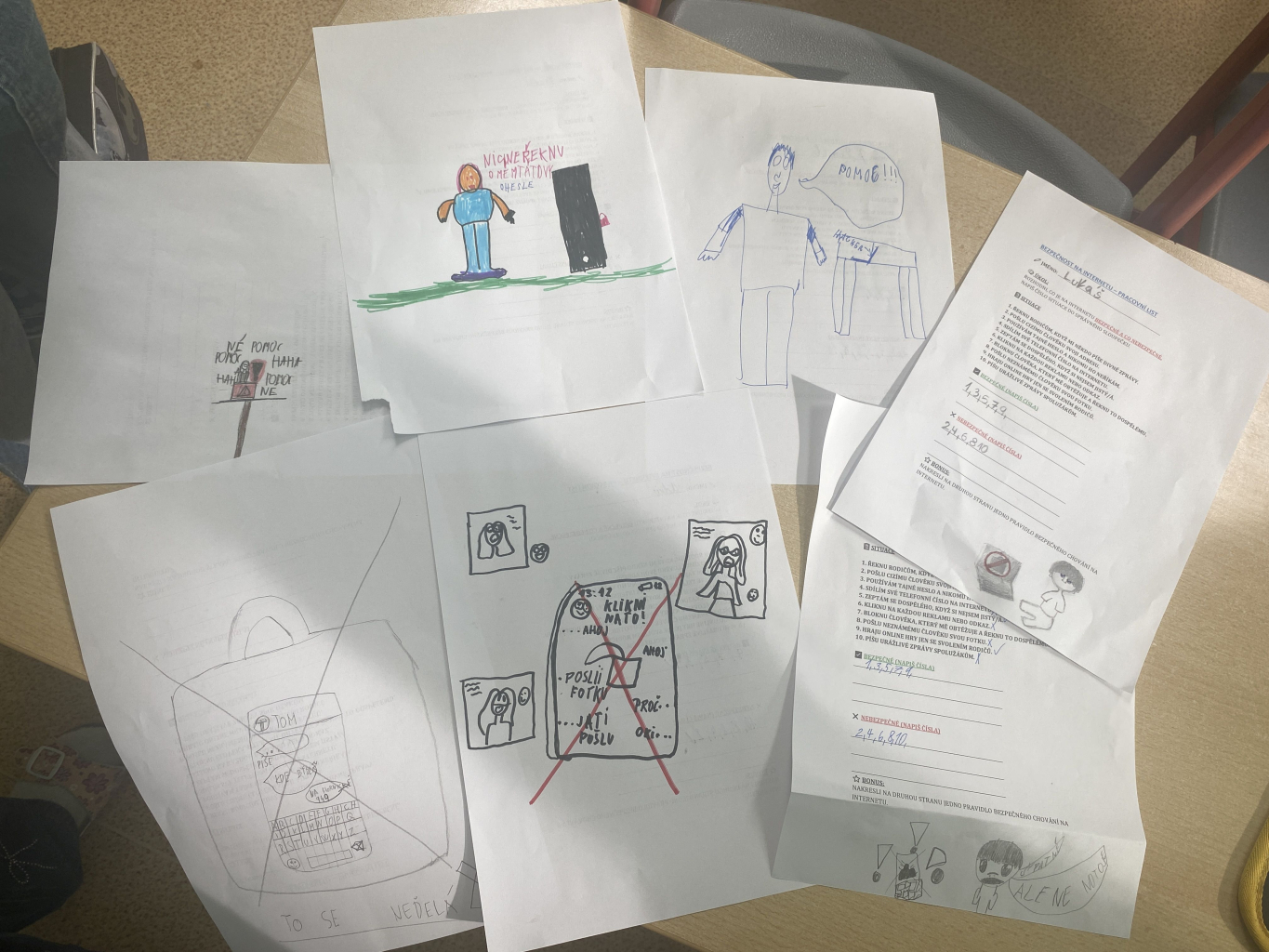 Jak jsme ve škole na Studánce oslavili Den bezpečného internetu 2026