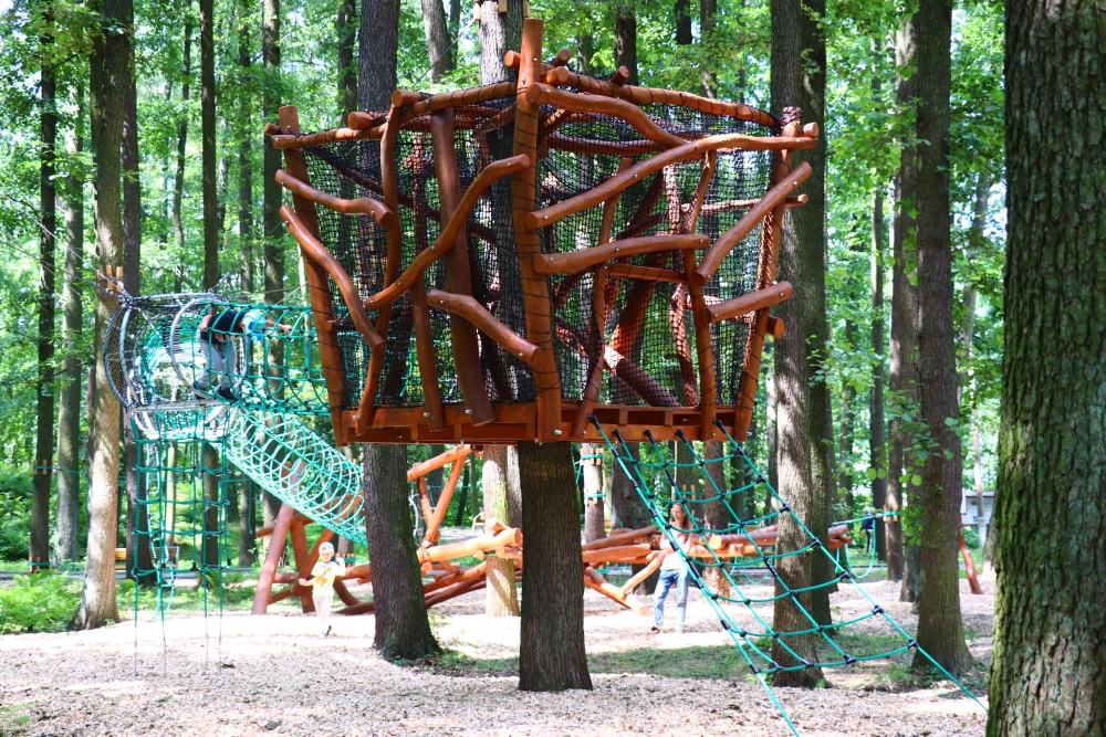 LESNÍ HŘIŠTĚ SE DOČKÁ DALŠÍHO VYLEPŠENÍ