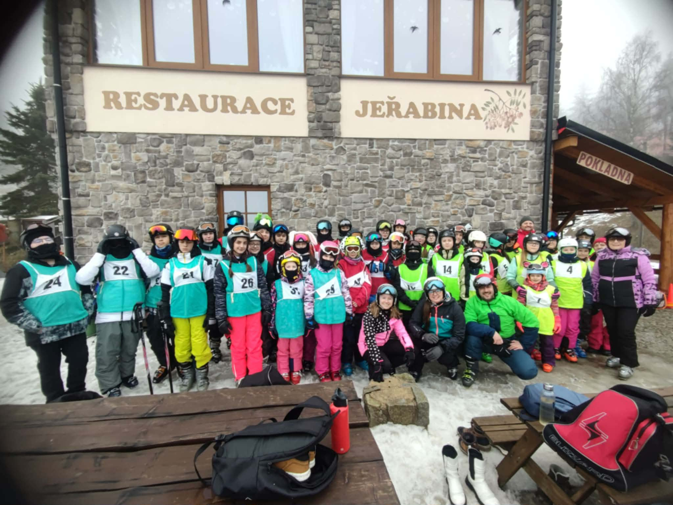 Lyžařský kurz ZŠ K. Dvořáčka -  Jeseníky