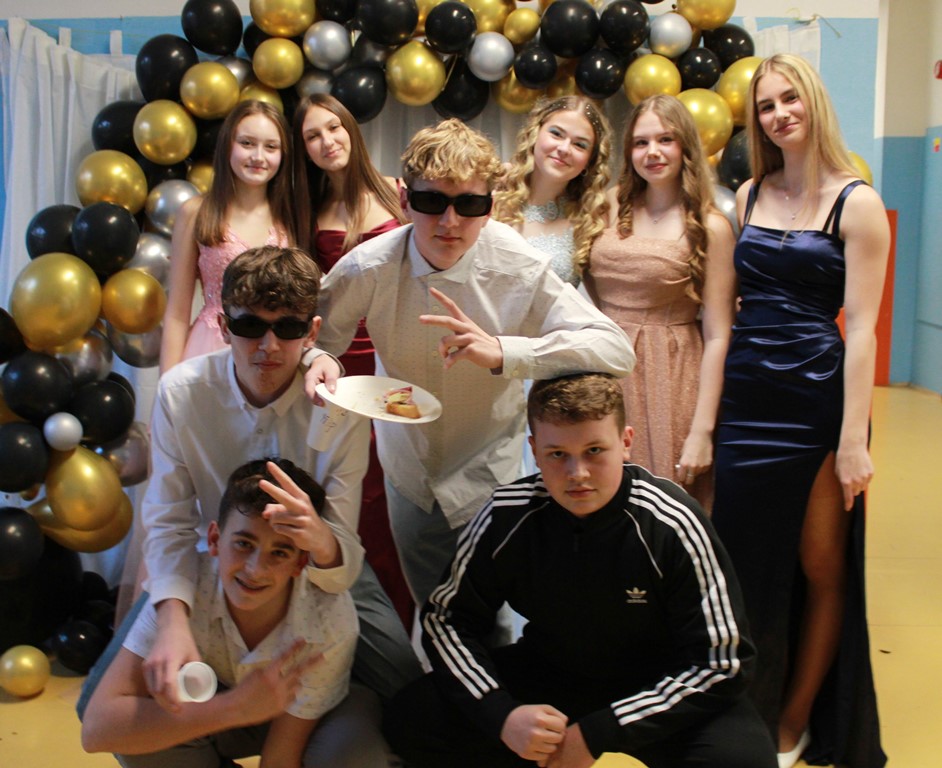 ZŠ K. Dvořáčka - Ples žáků 2. stupně