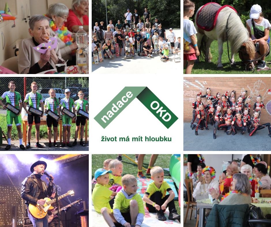 NADACE OKD LETOS PODPOŘÍ 16 ORLOVSKÝCH PROJEKTŮ
