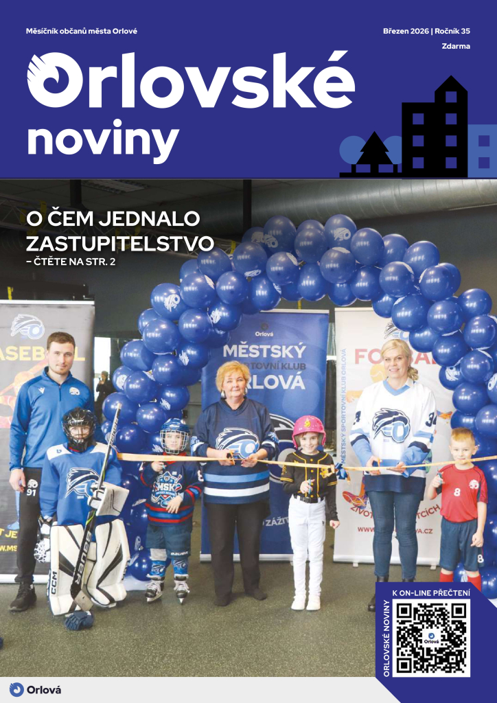 BŘEZNOVÉ ORLOVKY UŽ MÍŘÍ K VÁM