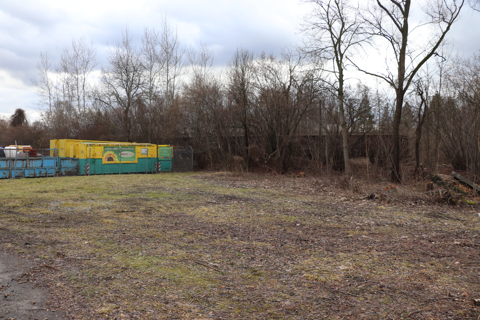 ORLOVÁ ZVĚTŠÍ KAPACITU SBĚRNÉHO DVORA V NÁDRAŽNÍ ULICI