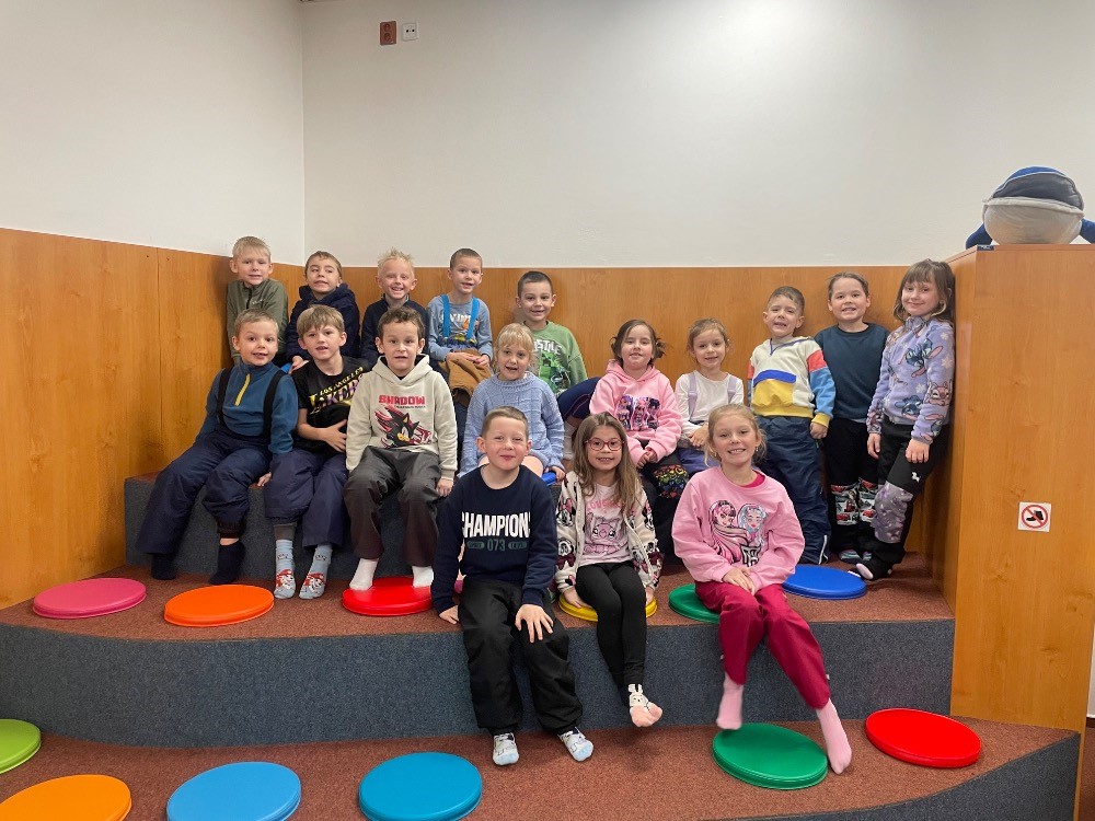 MŠ Lesní - Den v knihovně