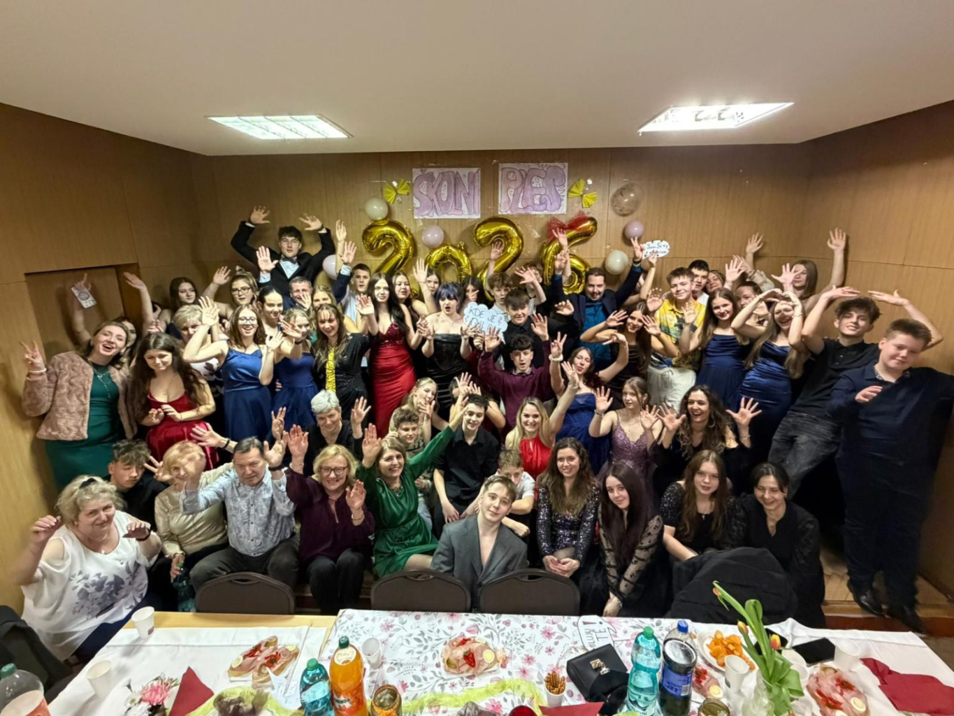 Žákovský ples na Kapličce