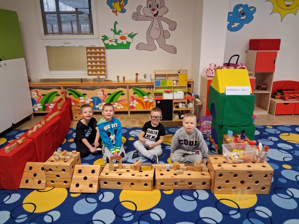 MŠ  Lesní - Olympijský týden