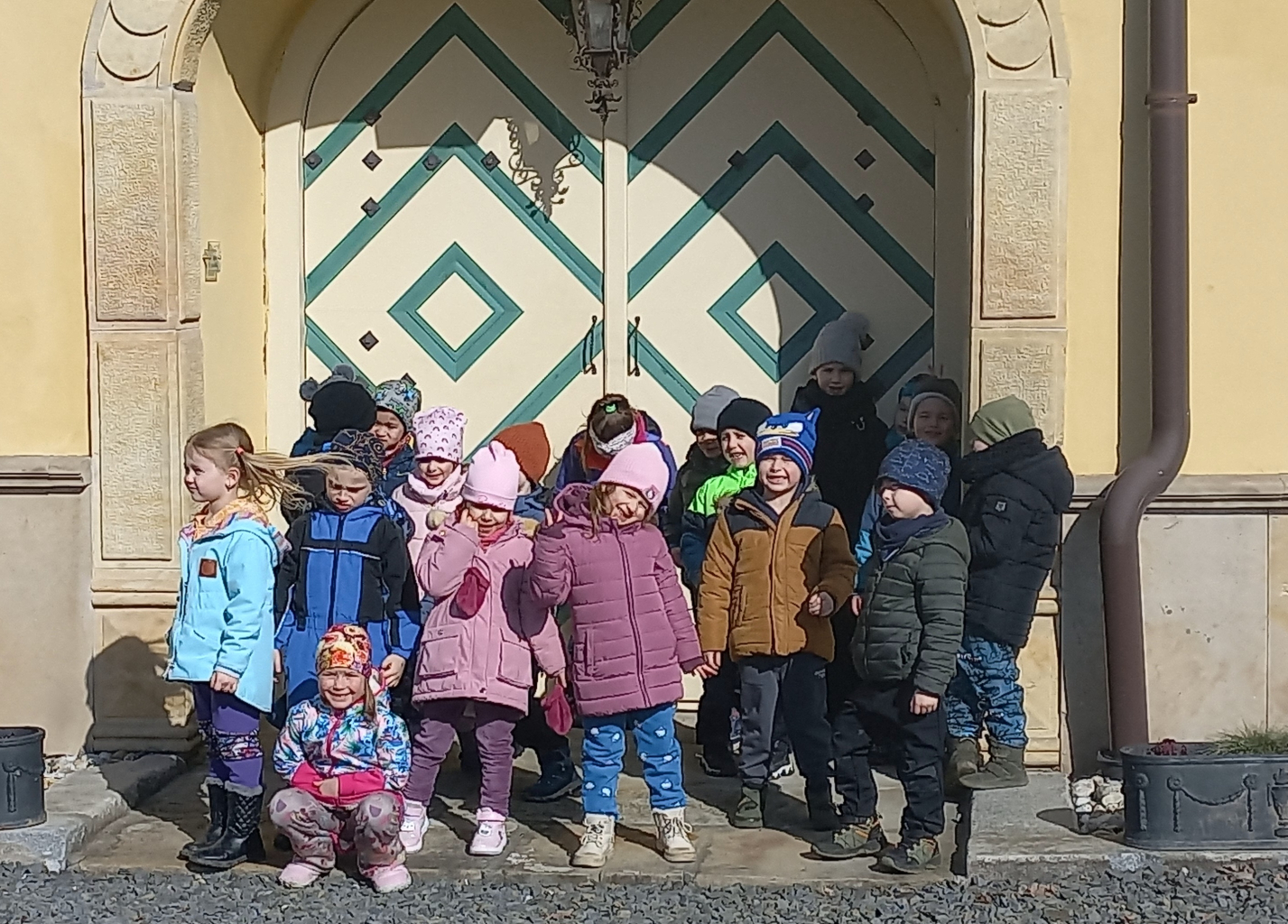 MŠ Lesní - Karnevalový týden zakončený kouzlem zámku Rychvald