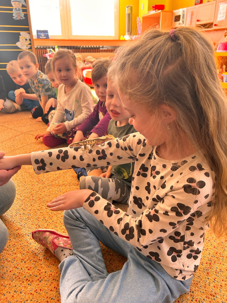 MŠ Okružní - Od dinosaurů k ještěrům