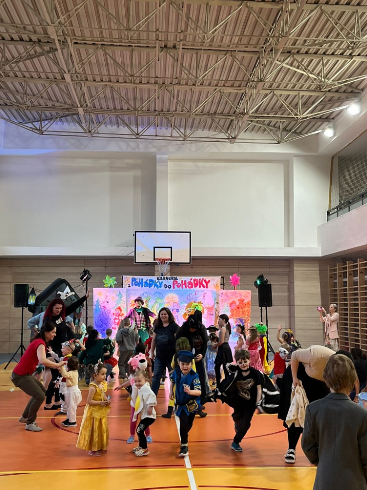 Karneval v mateřské škole Ke Studánce