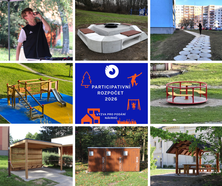 NA PODÁNÍ NÁVRHU DO PARTICIPATIVNÍHO ROZPOČTU MÁTE JEŠTĚ TÝDEN