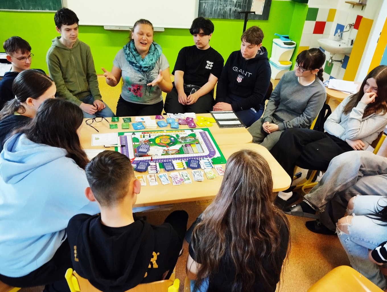 ZŠ Mládí Orlová se zapojila do Global Money Week 2026