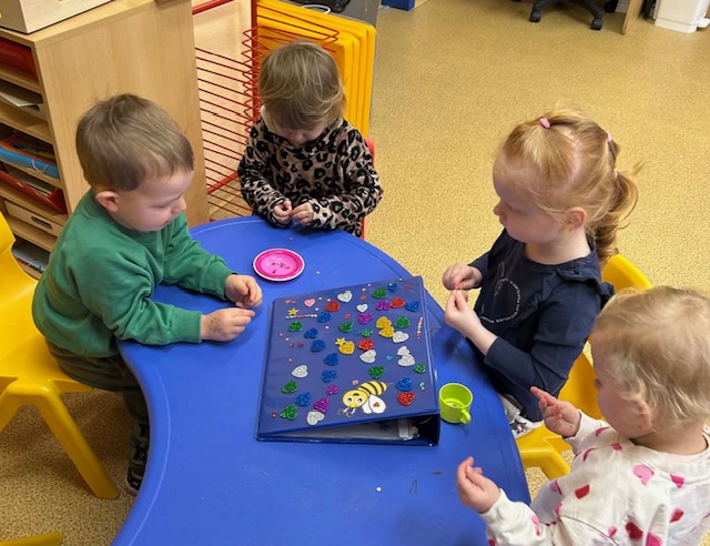 MŠ Na vyhlídce - Třídní portfolio “Včeliček”