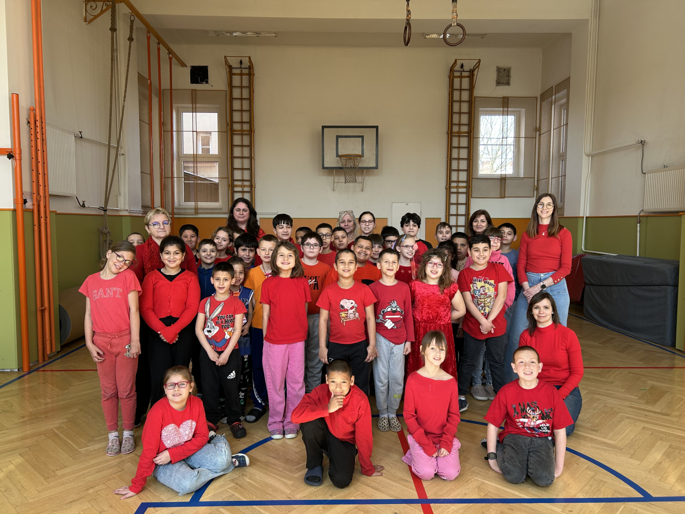 Barevný týden na ZŠ Jarní