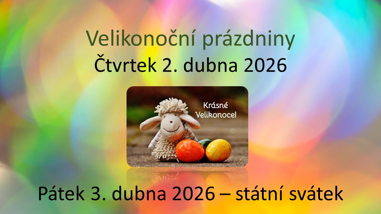 Velikonoční prázdniny