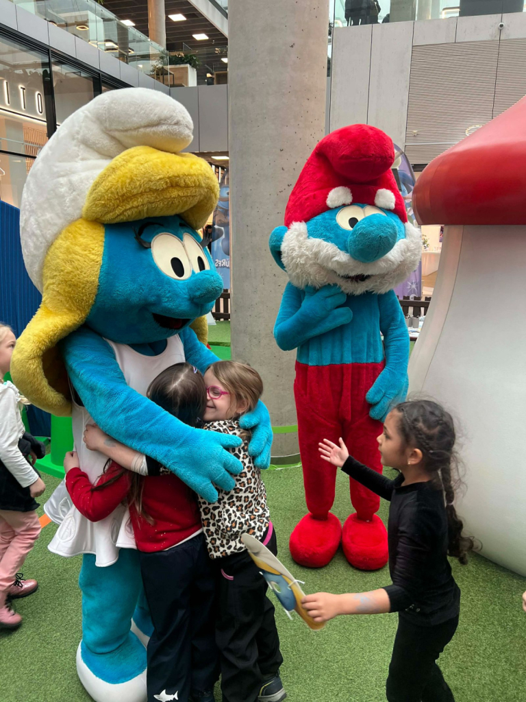 MŠ Husova - Šmoulí vesnice