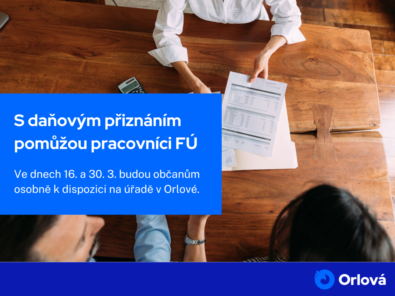 FINANČNÍ SPECIALITSTÉ DNES POMÁHAJÍ S DAŇOVÝM PŘIZNÁNÍM