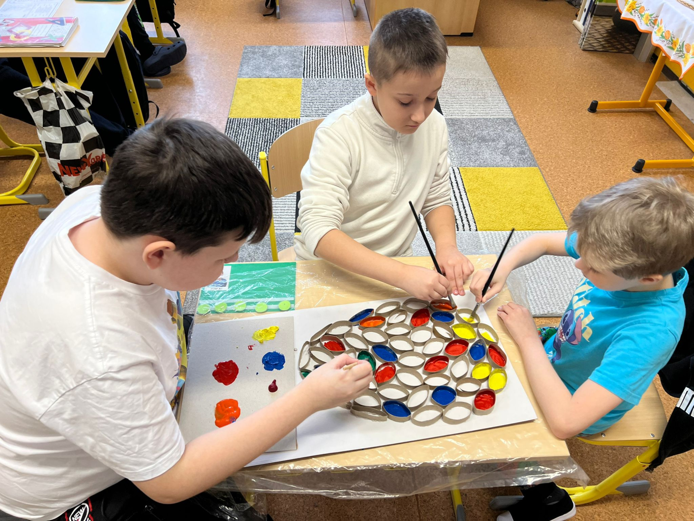 Projektový den „Velikonoce“ v IX. A na ZŠ Jarní