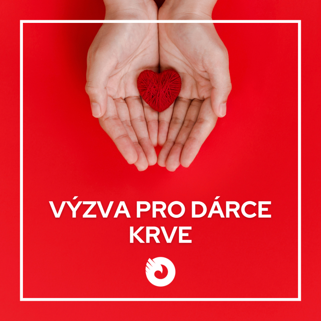 DÁRCI KRVE OCENĚNÍ ČČK V ROCE 2025, OZVĚTE SE NÁM