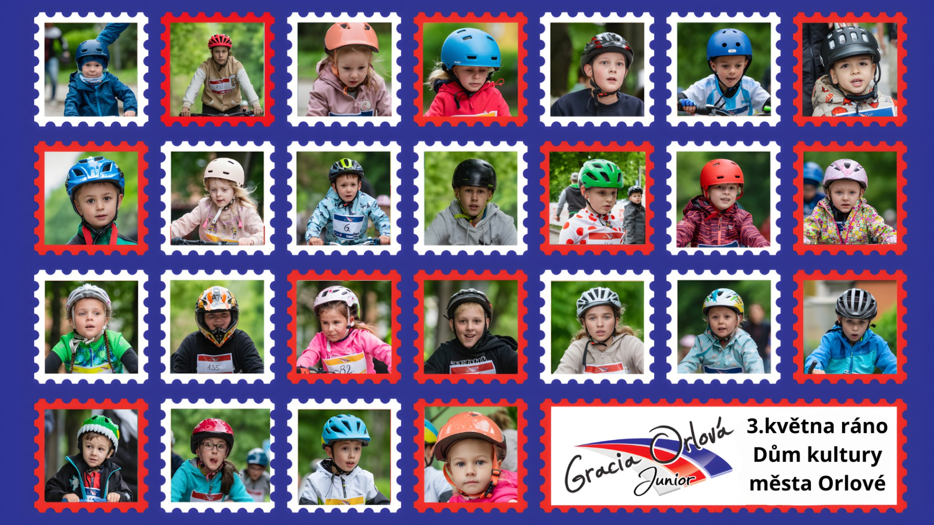 MLADÍ CYKLISTÉ SE MOHOU HLÁSIT KE STARTU NA GRACII