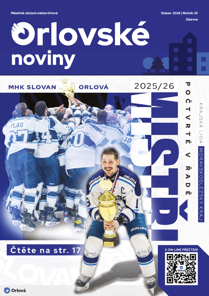 DUBNOVÉ ORLOVKY MÍŘÍ K VÁM