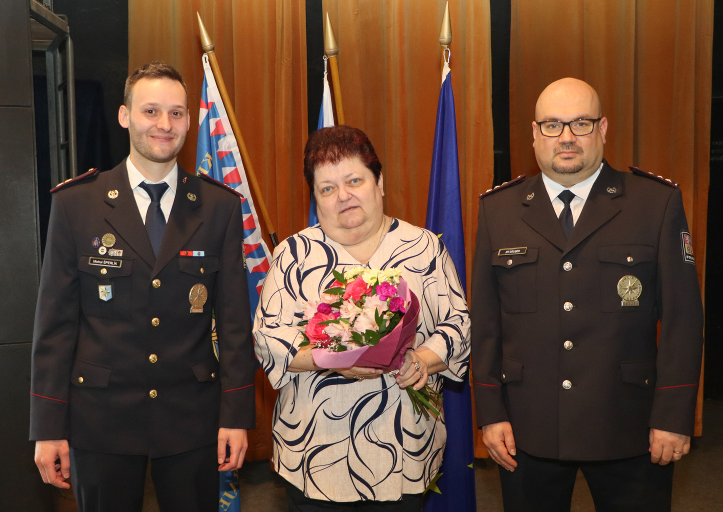 ORLOVÁ HOSTILA VYHLÁŠENÍ POLICISTŮ ROKU