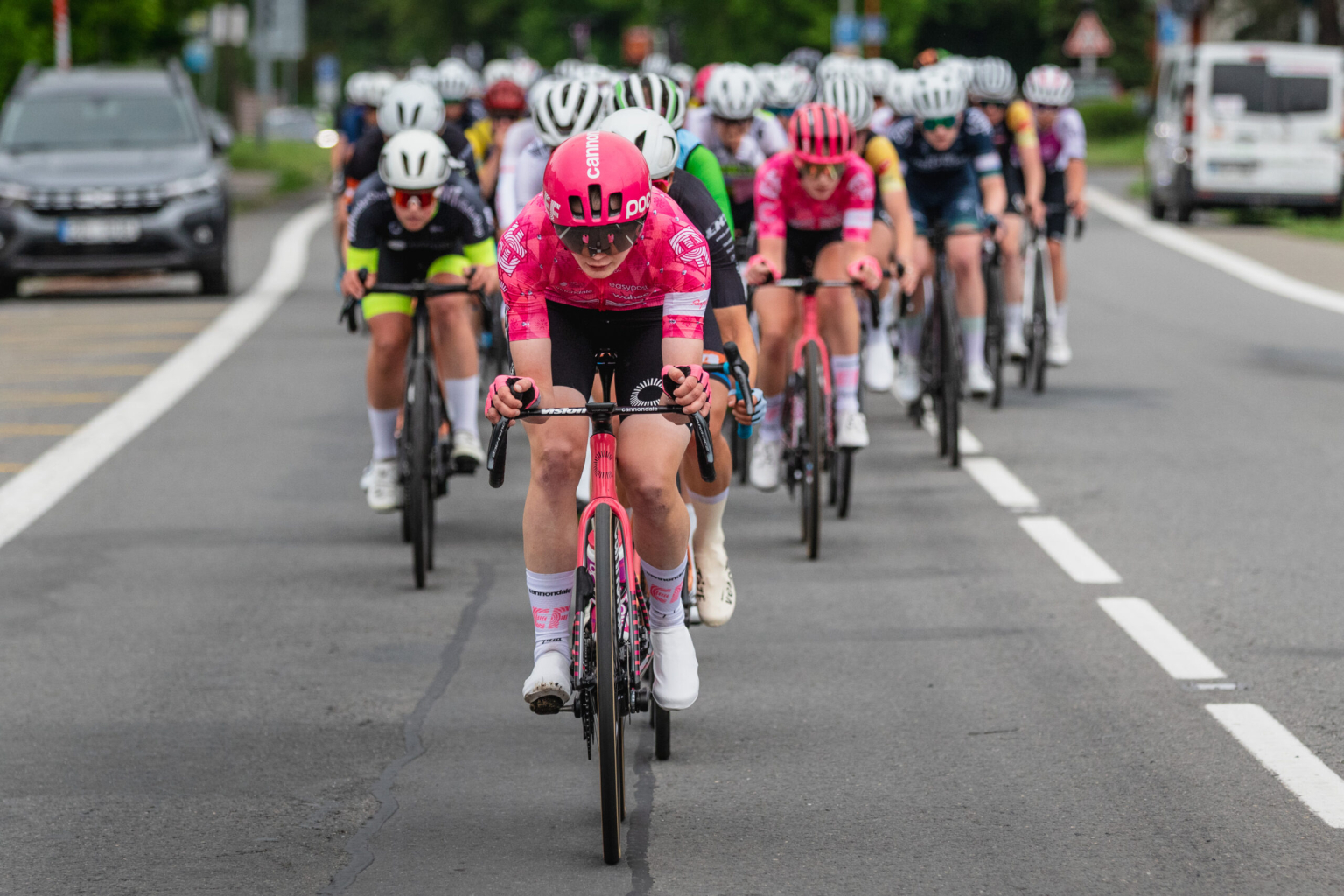 START GRACIE UŽ KLEPE NA DVEŘE!