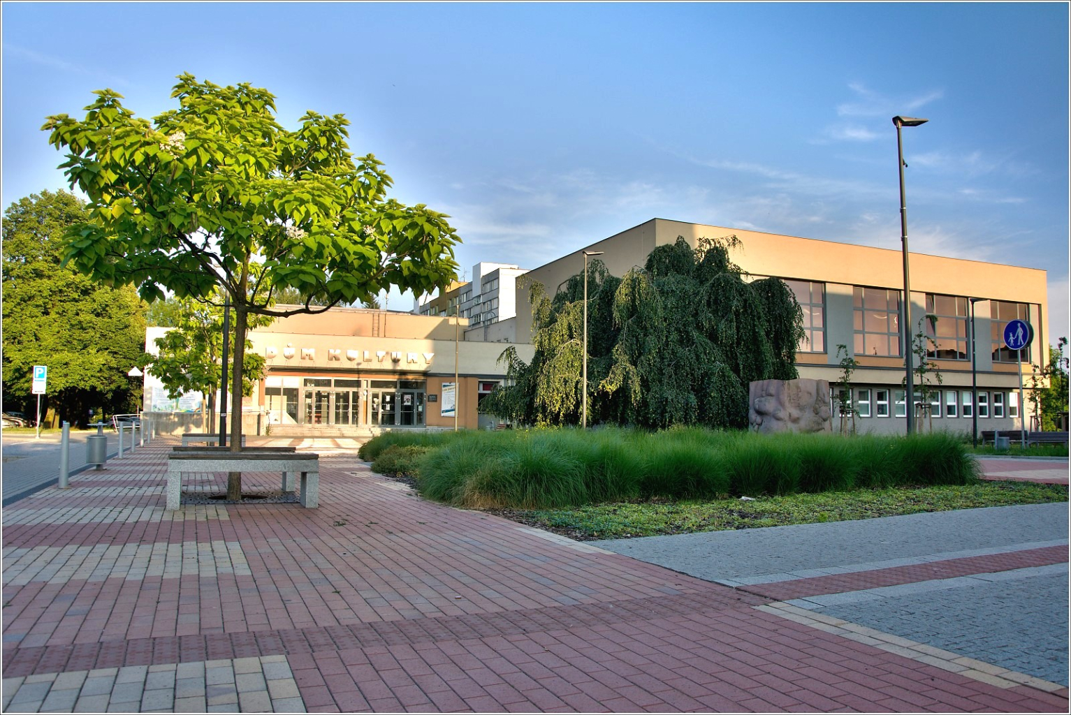 DŮM KULTURY PROJDE REKONSTRUKCÍ