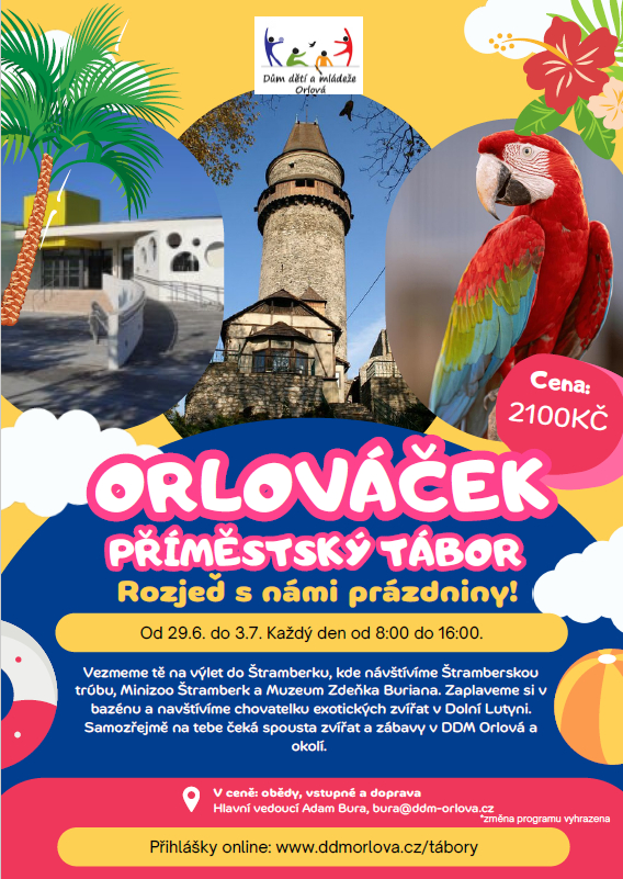 DDM - Nový termín příměstského tábora