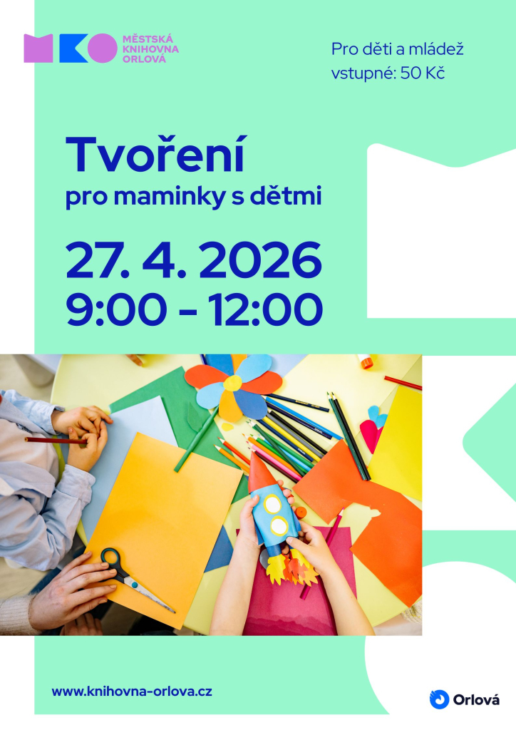 MAMINKY, PŘIJĎTE S DĚTMI DO KNIHOVNY!