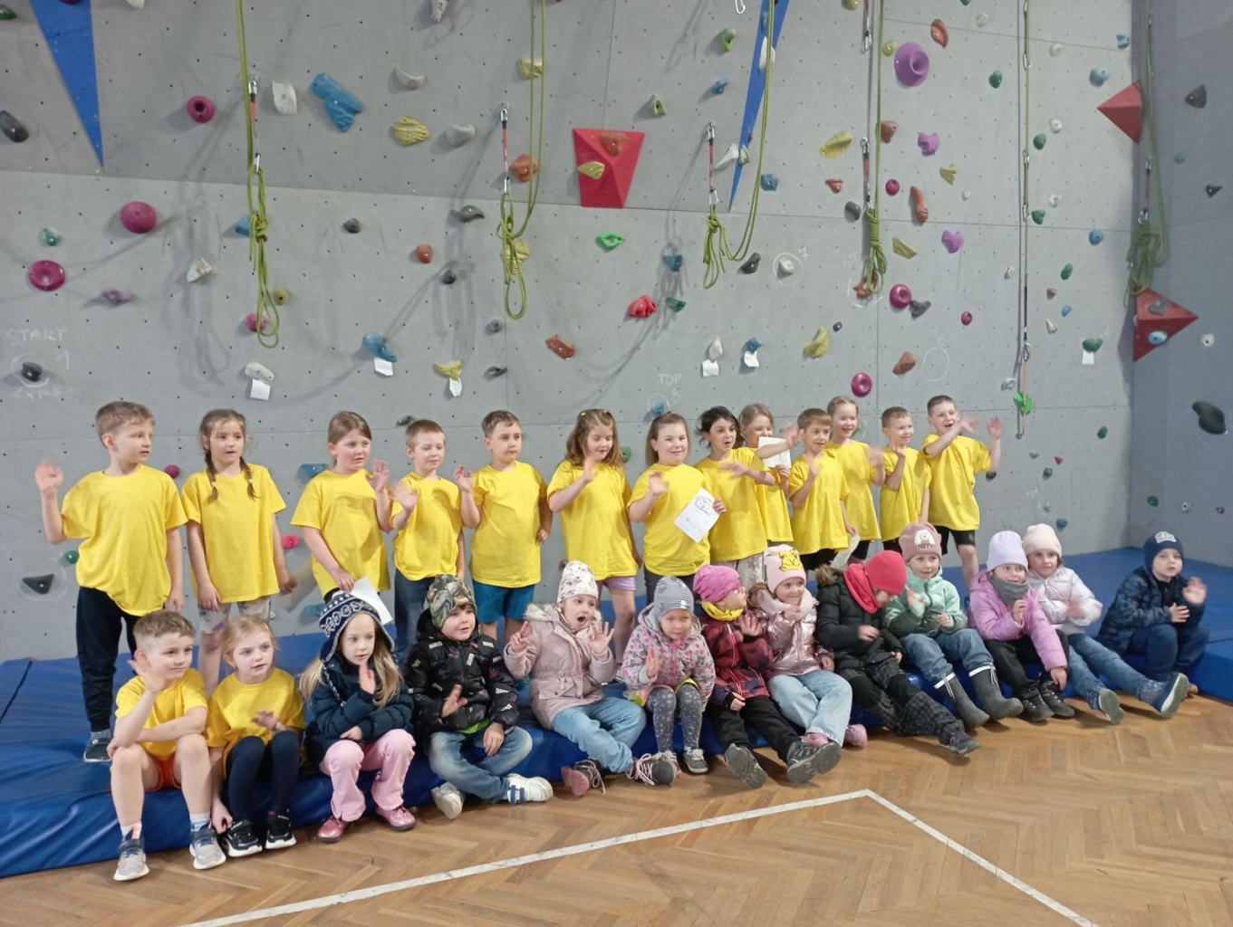 MŠ Husova - Velikonoční putování na ZŠ Školní