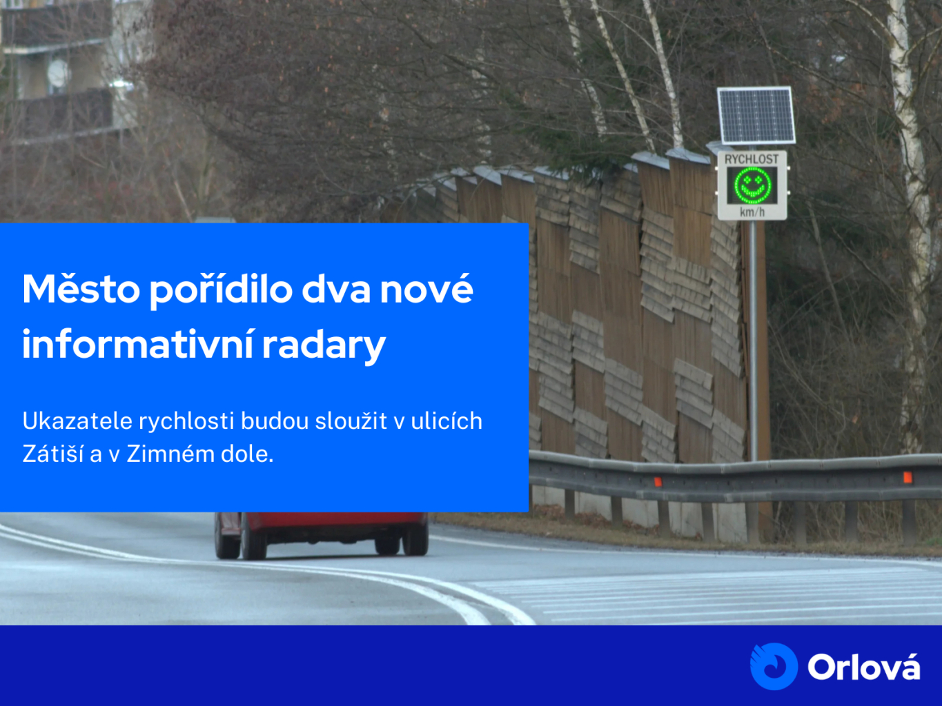 V ZIMNÉM DOLE A NA ZÁTIŠÍ ZAČNOU MĚŘIT INFORMATIVNÍ RADARY