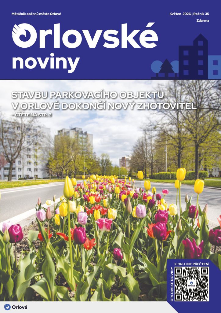 KVĚTNOVÉ ORLOVSKÉ NOVINY JSOU NA SVĚTĚ