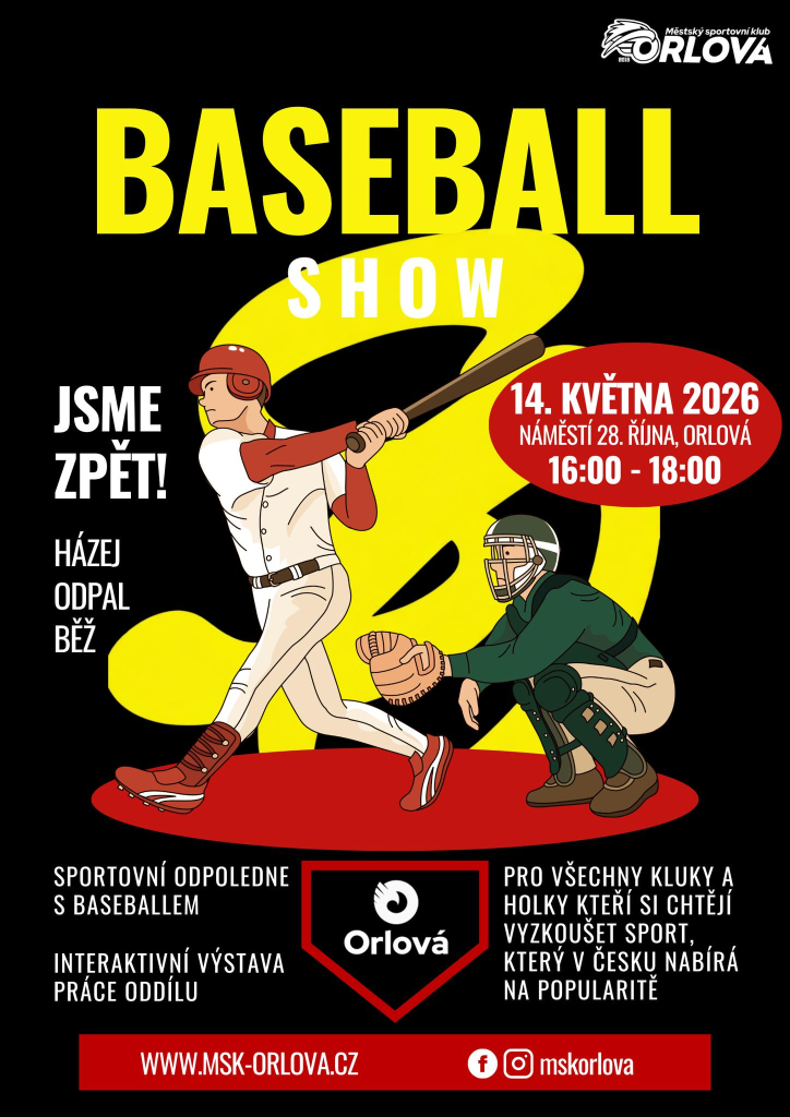 HLEDÁŠ NOVÝ KONÍČEK? VYZKOUŠEJ BASEBALL