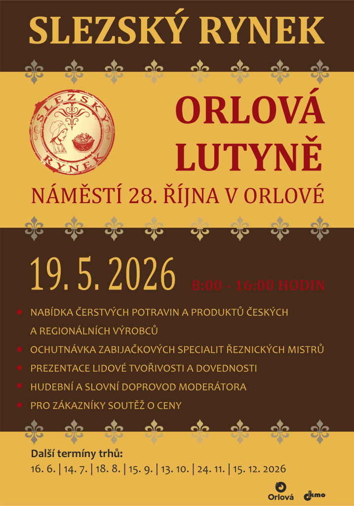 SLEZSKÝ RYNEK UŽ PŘÍŠTÍ ÚTERÝ