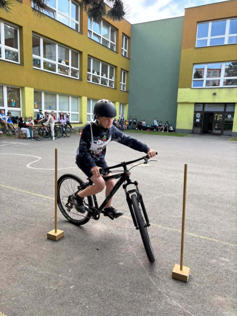 Městské kolo dopravní soutěže mladých cyklistů